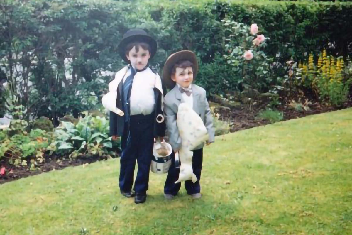 Laurel and Hardy overlay